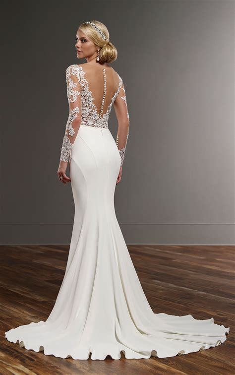 modern sexy wedding dress separates martina liana