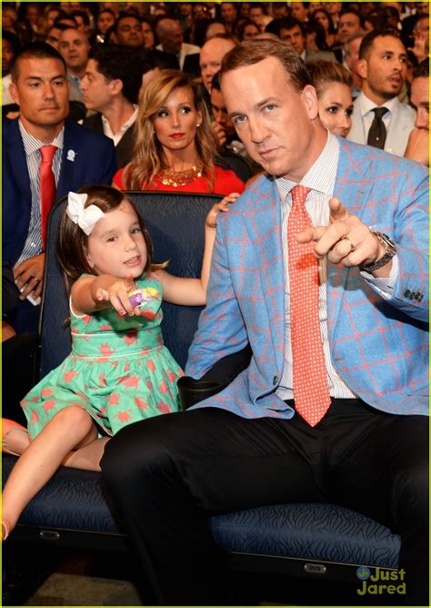 Peyton Manning S Daughter Mosley Is His Espys 2015 Date Photo 3417090