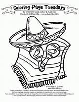 Dltk Hispanic Mexiko Flag Sombrero Fiesta Colorings Getcolorings Coloringhome Ausmalbilder Malvorlagen Biz sketch template