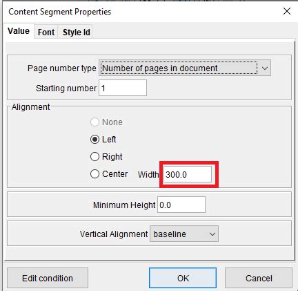 page number alignment miniwiki