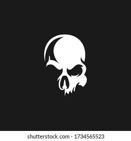 skull logo brand