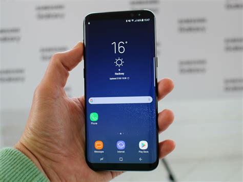 samsung galaxy s8 hands on review an awful lot to like the independent