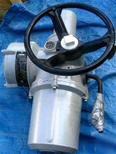 rotork valve actuator iq