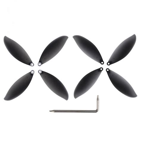 pcs ccwcw drone helicopter propeller blades  parrot anafi drone replacement props rc