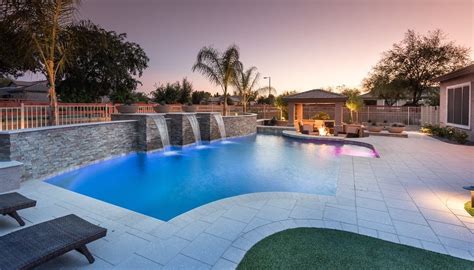 fun water features pool builders offer