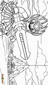 Chima Coloring Pages Legends Lego Print Color Coloring2print sketch template