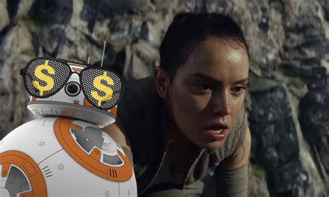 Bb 8 Earned A Bigger Salary Than Daisy Ridley For The Last