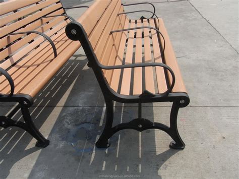 2018 modern public outdoor leisure bench best selling yard bench buy