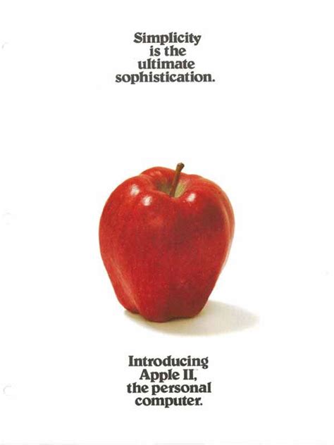 brand apple communication objective  print advertisement