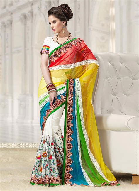 indian designers sarees collection 2013 for women she9 e