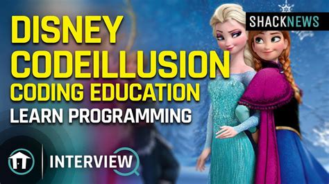 disney codeillusion coding education learn programming youtube