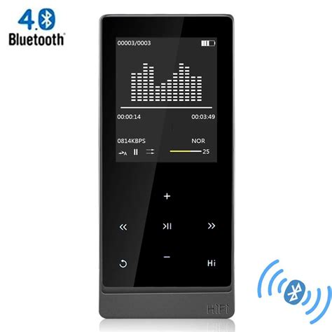 bluetooth mp player bluetooth  touch screen metal sports lossless  player dual audio