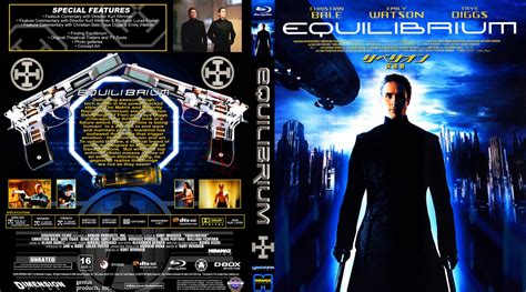 equilibrium  blu ray custom covers equilibrium dvd covers