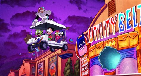 teen titans go to the movies movie review funny pages
