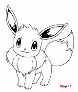 Coloring Espeon Umbreon Pages Getcolorings Pokemon sketch template