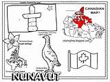 Nunavut Schooling Trillium sketch template