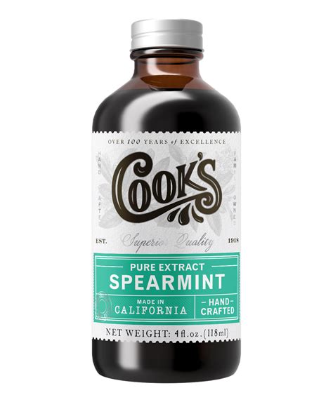 pure spearmint extract cook flavoring company
