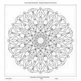 Mandala Pdfs sketch template