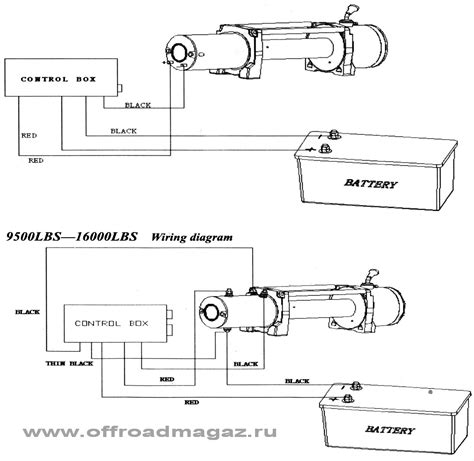 warn winch wiring diagram solenoid wiring diagram