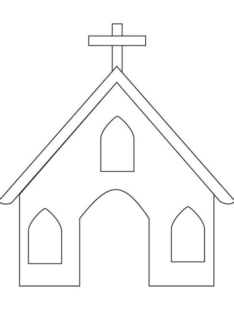 childrens church coloring pages