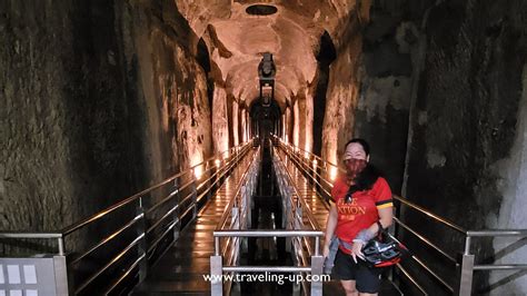 el deposito underground reservoir travel