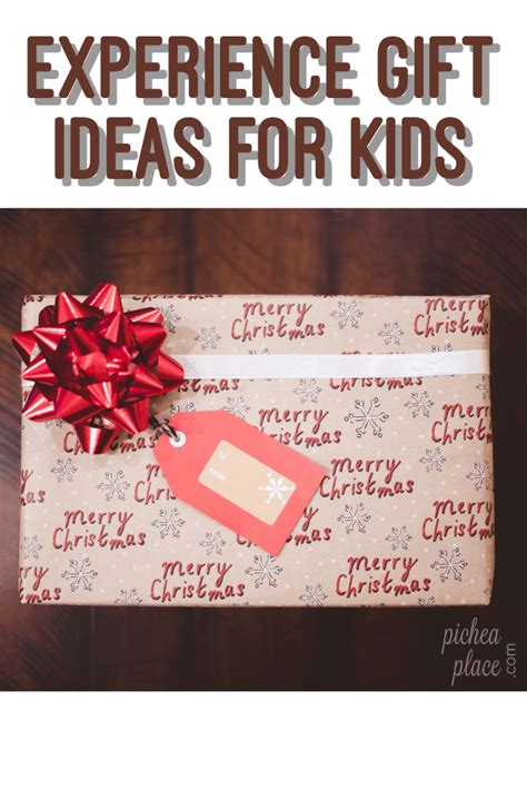experience gift ideas  kids christmas gift ideas  kids