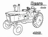 Coloring Pages Combine Tractor John Deere Harvester Farmall Trailer Drawing Getcolorings Truck Getdrawings Color Colorings sketch template