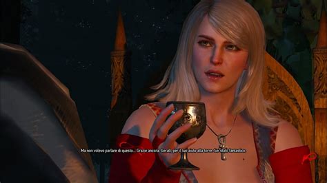 Witcher 3 Keira Sex And Romantic Dinner Keira Metz 1080p 60fps