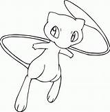 Mew Coloring Pages Printable Pokemon Educativeprintable Sheets Educative Gif Drawings Kids Characters sketch template