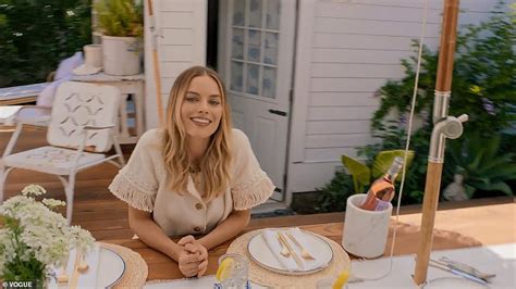 Margot Robbie Takes Vogue Inside Her Charming California Beach House In