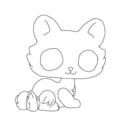 coloring pages lps shorthair cats coloring pages