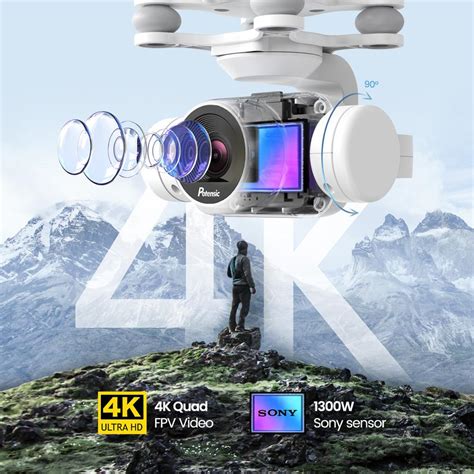 professional dreamer drone   hd fpv camera photography helicopter brushless motors gps