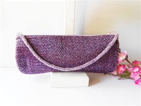 purple bead evening bag vintage beaded clutch bag eb 0325 etsy