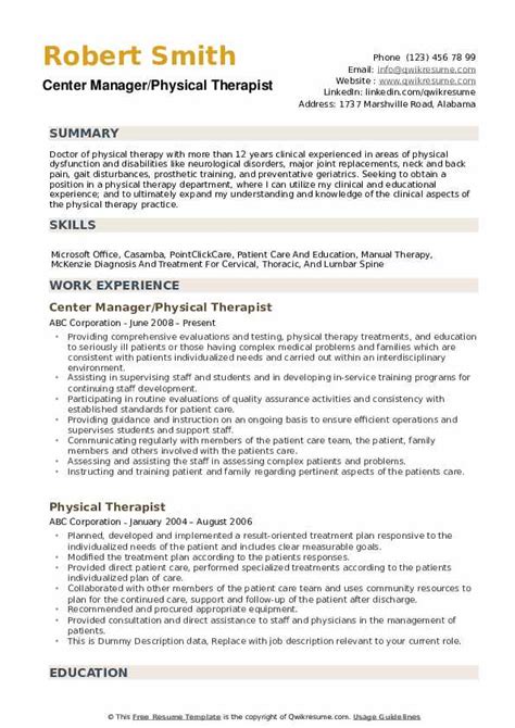 pediatric physical therapy evaluation sample  template
