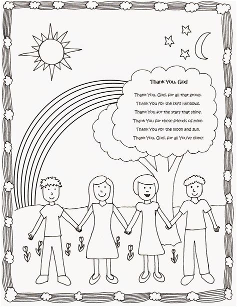 drawnbcreative cute   coloring page    god