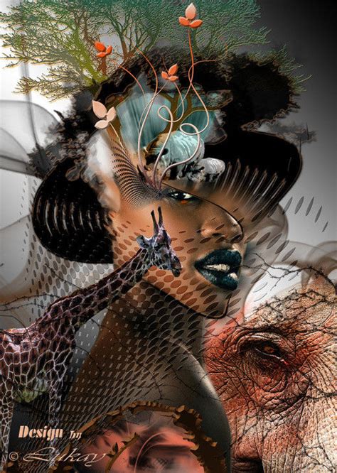 40 Amazing Examples Of African Digital Artworks Noupe