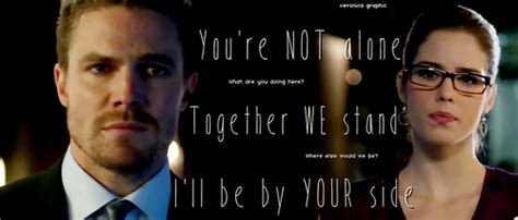 Olicity Together We Stand Oliver And Felicity