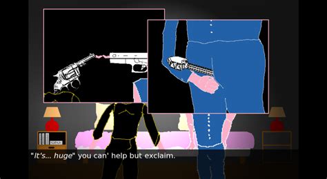 Great Video Game Sex Scene Involves People With Guns For