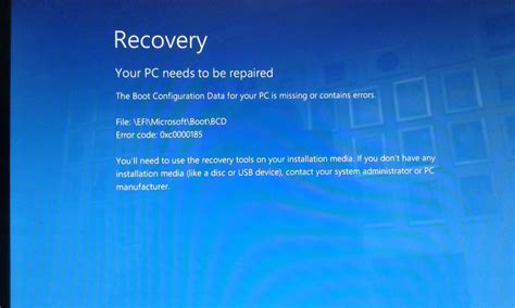 fix windows 10 error 0xc0000185 using these simple solutions
