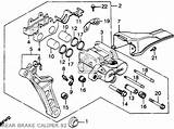 Cb900c 1982 Honda Usa Custom Brake Caliper Rear Parts sketch template