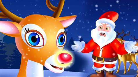 rudolph  red nosed reindeer christmas song  kids merry