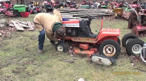 tractor dump youtube