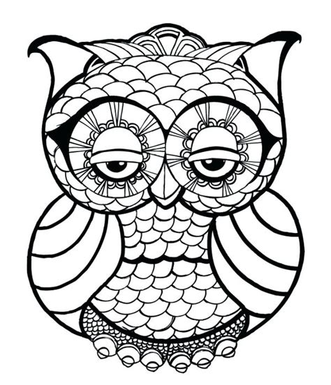 coloring pages  girls owls  getdrawings