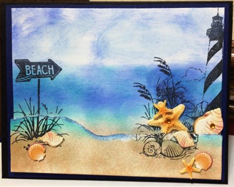 f4a273 where s the beach by annsforte3 at splitcoaststampers