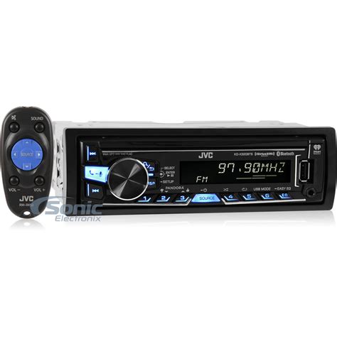 jvc kd xbts digital media car stereo  pandora support