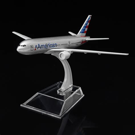 er metal diecast plane model aircraft aeroplane desktop plane