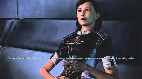 Mass Effect 3 Playing Chess With Specialist Samantha
