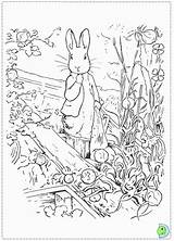 Peter Rabbit Coloring Popular sketch template