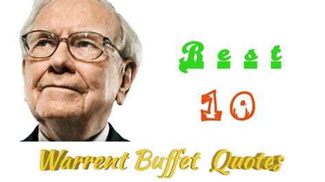 warren buffet best quotes youtube