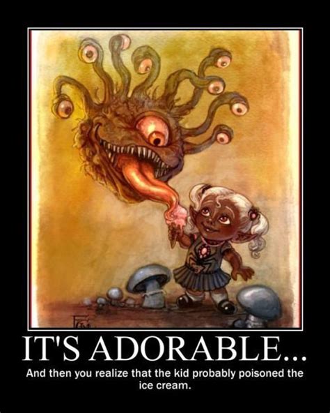 It’s Adorable Dungeons And Dragons Memes Dungeons And